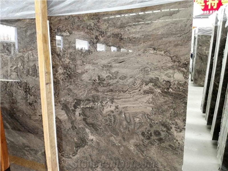 Earth Brown Marble,Brown Earth Marble,Moon Valley Marble
