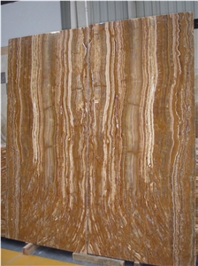 Onice Tiger, Wooden Brown Onyx Tile, Tiger Onyx Slab, Brown Onyx Tile, Onyx Tiger,Pakistan Tiger Onyx