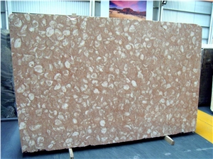 Pink Pool Marble, Pink Roses Marble, Golden Sunset Marble, Pink in White Marble Slabs