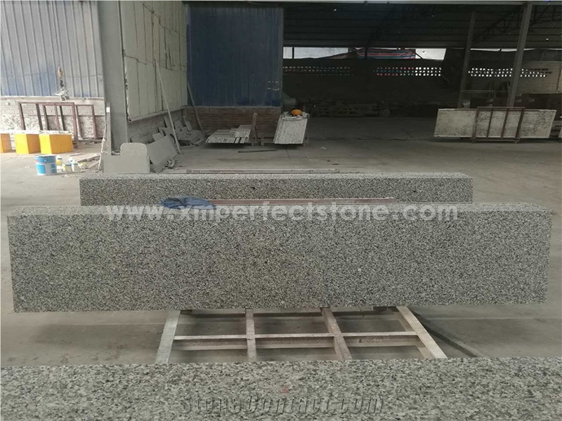 96 X26 Swan White Granite Counter Tops/Granite Reception Counter/Stone Reception Desk/Work Tops/Solid Surface Table Top