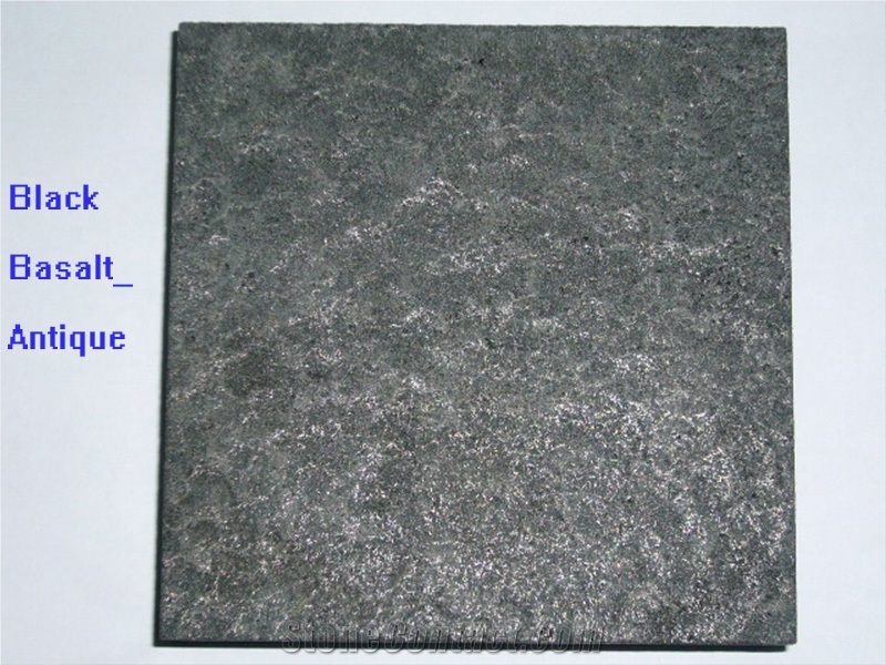 Black Basalt/ Basaltina / Basalto/ China Black Lava Stone