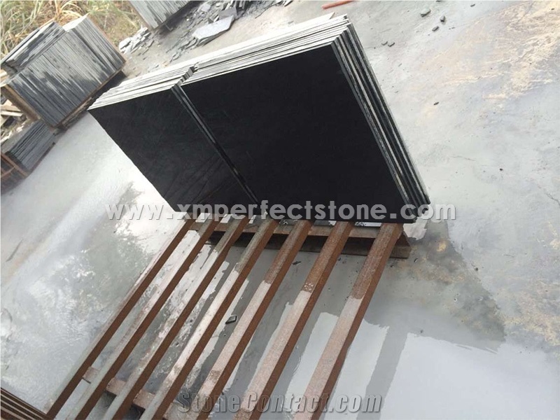 Black Slate Tiles 600*600*7-10mm for Flooring,Chinese Black Slate Tiles Wall Covering