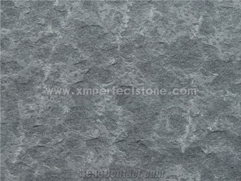China Black Basalt Polished/Honed/Flamed Slab/Tiles for Wall Floor