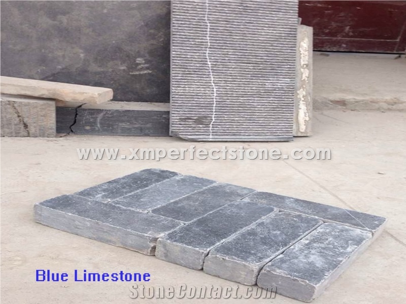 China Blue Limestone Paving Stone