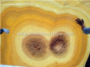 Honey Onyx Panel, Yellow Onyx Slabs & Tiles