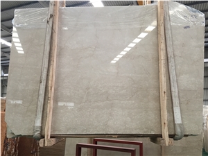 Botticino Semi Classico Marble Beige Marble Italy Polished Cut to Size for Flooring Tiles, Wall Cladding Slab for Counter Tops, Vanity Tops