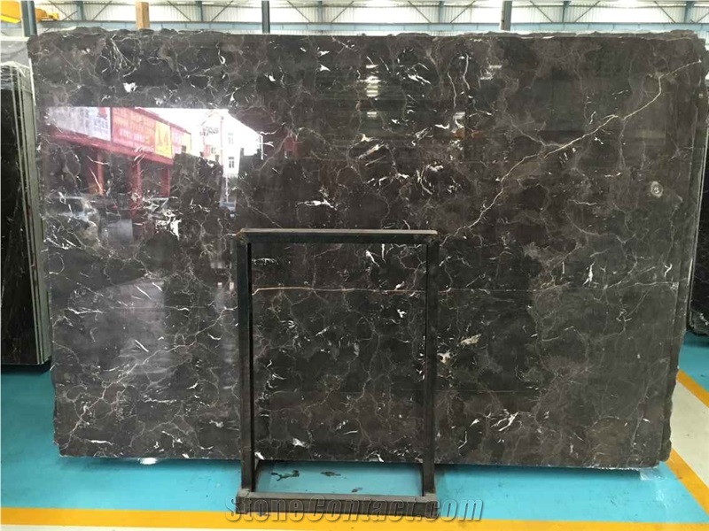 China Dark Emperador Marble for Tiles & Slabs Polished Cut to Size for Flooring Tiles, Wall Cladding, Slab for Counter Tops, Vanity Tops