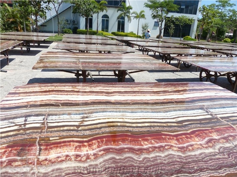 Fantastico Onyx Big Slabs Polished, Cut to Sizes for Flooring Tiles, Wall Cladding,Slab for Counter Tops,Vanity Tops
