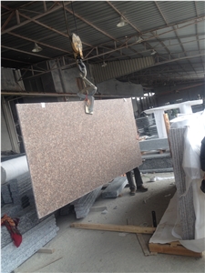 G687 Slabs & Tiles Polished Granite/Peach Red Polished Granite/China Pink Polished Granite for Floor and Wall Covering