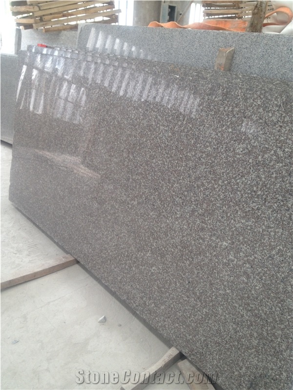 Hot Sale China G664 Granite Slabs & Tiles Countertop, Bainbrook Brown Countertop
