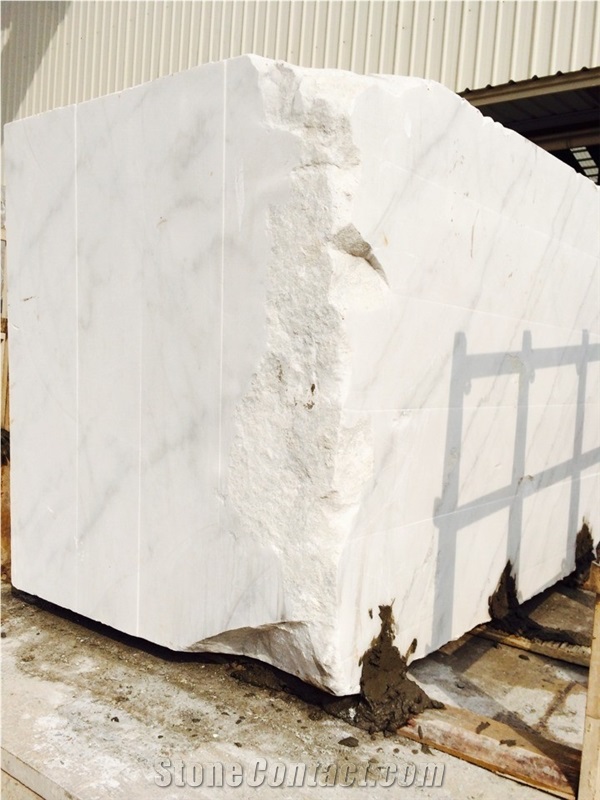 Natural Athens White Block for Tiles & Slabs Cut to Size for Flooring Tiles, Wall Cladding,Slab for Counter Tops,Vanity Tops