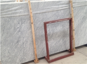 Natural Bianco Carrara White Marble for Tiles & Slabs Polished Cut to Size for Flooring Tiles, Wall Cladding, Slab for Counter Tops, Vanity Tops