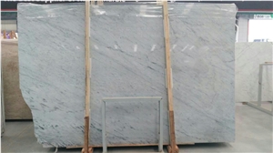 Natural Carrara White Marble for Tiles & Slabs Polished Cut to Size for Flooring Tiles, Wall Cladding,Slab for Counter Tops,Vanity Tops