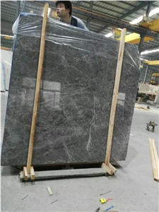 Natural Hermes Grey Marble for Tiles & Slabs Polished Cut to Size for Flooring Tiles, Wall Cladding, Slab for Counter Tops, Vanity Tops