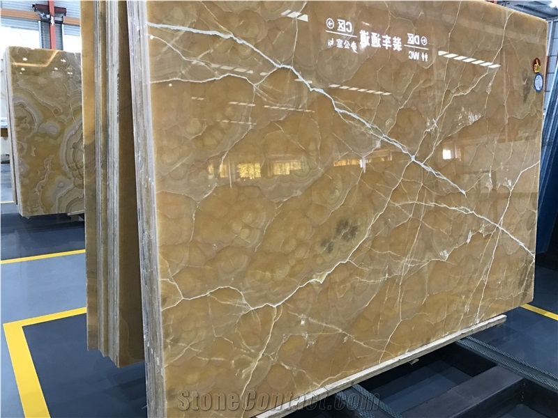 Popular Orange Onyx for Tiles & Slabs Polished Cut to Sizes for Flooring Tiles, Wall Cladding,Slab for Counter Tops,Vanity Tops