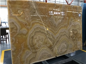 Popular Orange Onyx for Tiles & Slabs Polished Cut to Sizes for Flooring Tiles, Wall Cladding,Slab for Counter Tops,Vanity Tops