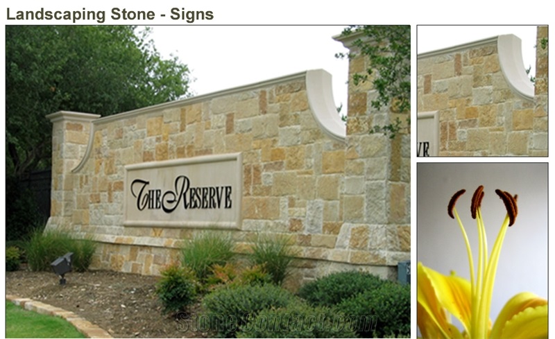 Lost Creek Stone Masonry, Building Signs, Entrance
