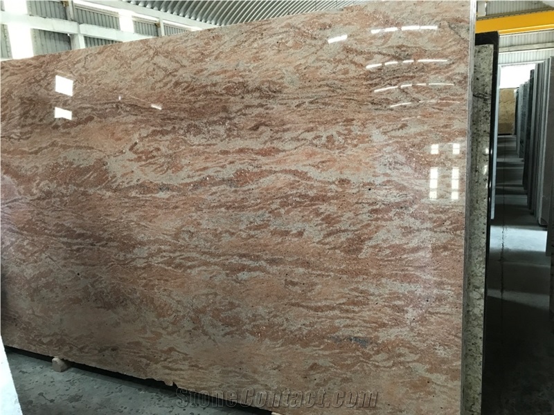 Astoria Pink Granite Slabs & Tiles