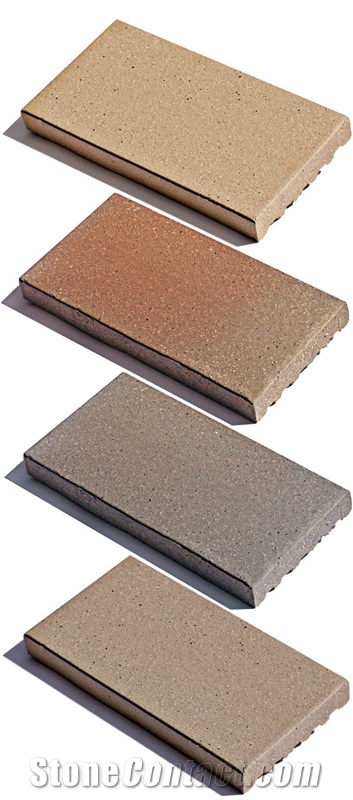 Clay Tile Wall Brick Linear Texture
