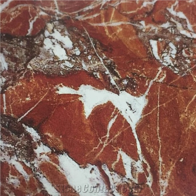 Eretria Red Marble Slabs Tiles