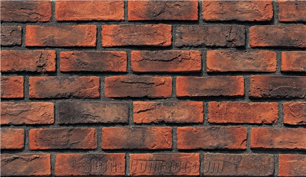 Manufactured Stone Clay Walling Bricks