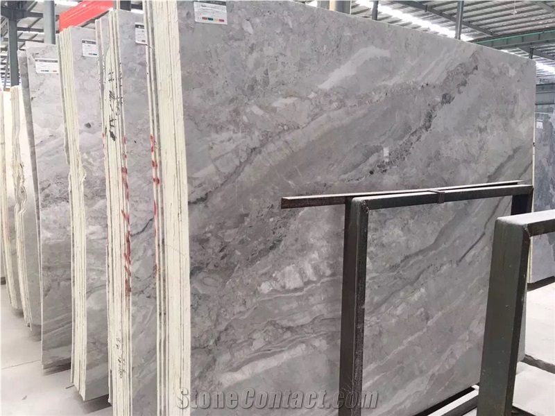 China Abba White Marble Slabs-Abba Grey-China Gray Marble in Good Quality-Goods Polished, Honed, Antiqued Finished for Various Luxury Decor-