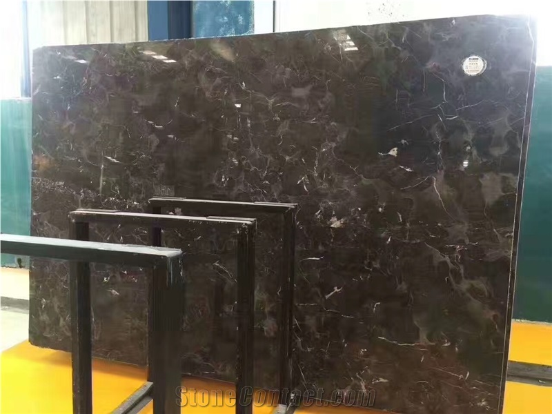 China Dark Emperador Marble Slabs-Cofffee Marble Tiles-Polished Marbles