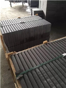 China Granite Pool Surround Factory-Manufacturer G654 Burshed Surface Surrond-60x40x2cm-Padang Dark Grey, Changtai Quarry Manufacturer