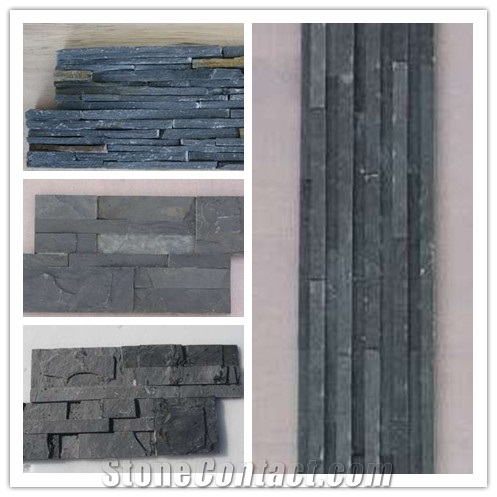 China Quarry Ledge Stone Wall Cladding and Landscaping Loose Bricks , Stacked Veneer for Exterior or Interior Projects