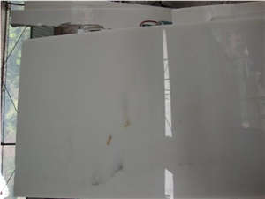 China White Marble Slabs and Tiles, Mosaic, Fangshan White, Orient White Marble Stone Cut to Size 60x30x1cm, Polished with Clean Surface