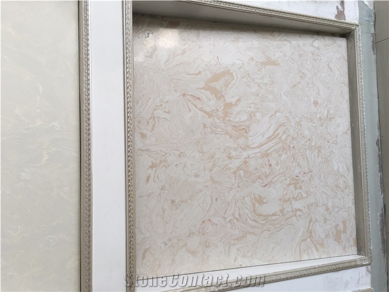 Engineered Stone , Artificial Stone-Composited Marble-Compunded Granite-Solid Surface Sheets, Crushed Quartz, 140x280cm