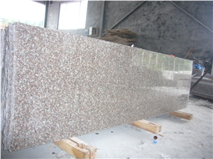 G687 Tiles, Slabs, Peach Red Granite-Pink Stone Panels-Polished-Flamed-Honed-Chiseled-Brushed for Skirtings Interior Decor