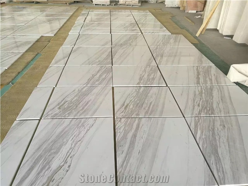 Greece White Marble Slabs, Cut to Size Panels and Tiles for Project Polished, 250x140x1.8cm 60x30xx1cm