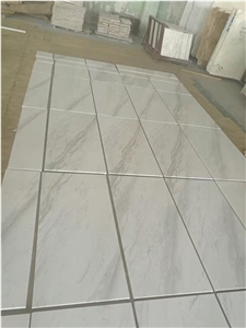 Greece White Marble Slabs, Cut to Size Panels and Tiles for Project Polished, 250x140x1.8cm 60x30xx1cm