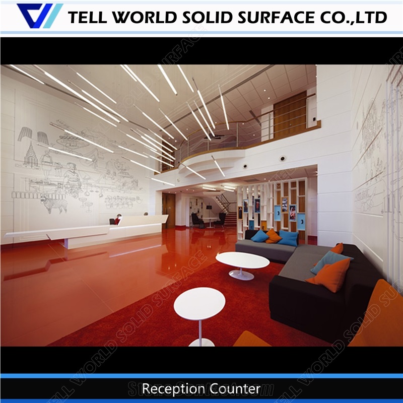 Eco Quartz Stone Multi Colors 30mm 40mm Thick Reception Counter Eco Quartz Stone Multi Colors 30mm 40mm Thick Reception Counter
