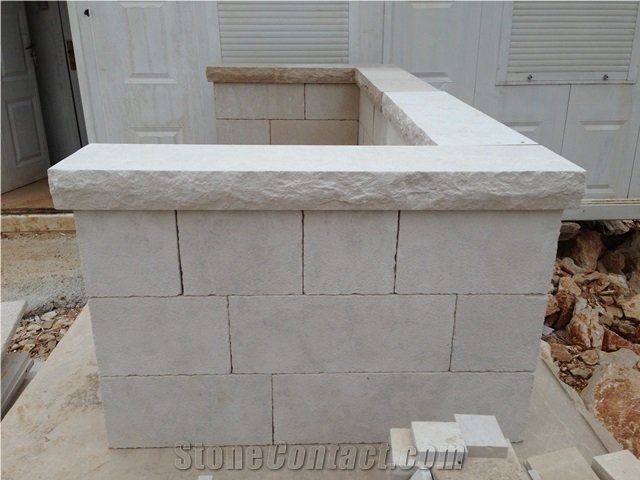 Albus Limestone Masonry, Wall Stones