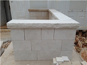 Albus Limestone Masonry, Wall Stones