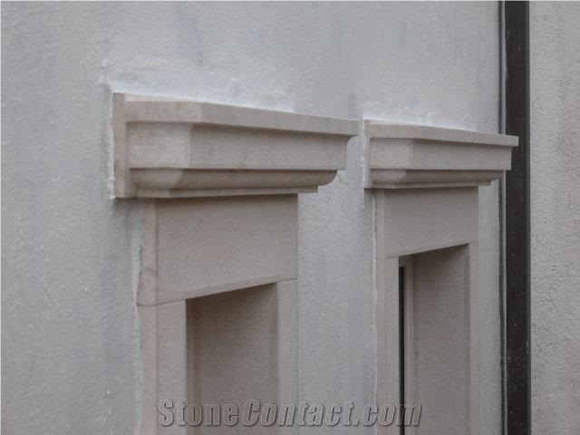 Calix Limestone Window Sill, Window Surround, Window Frame