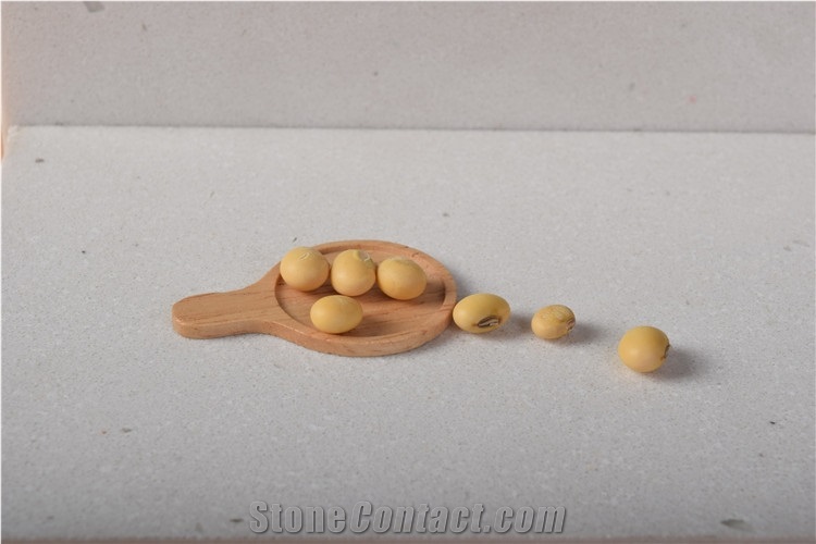 Fresh Concrete Quartz Stone Kitchen Countertops,Stronger Than Granite