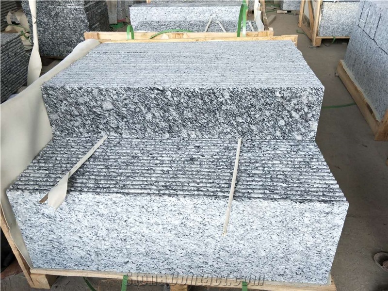 Sea Wave Granite Factory Owner Sea Wave Granite Tiles G418 Granite Slabs and Ligt Grey Colour Granite Floor Tiles