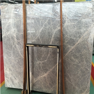 Ammas Grey Marble White Veins Grey Marble for Interior Decoration