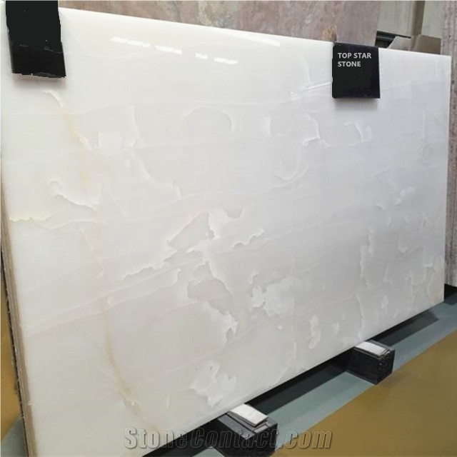 Cheapest Super White Onyx Slab Super White Onyx Floor Tile