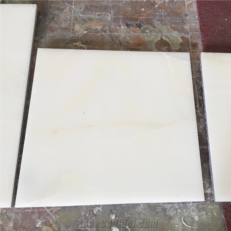 Cheapest Super White Onyx Slab Super White Onyx Floor Tile