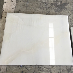 Grade Aa Quality Discount Price for Extra White Onyx Crystal Tile White Onyx Wall Tile(80x120cm)