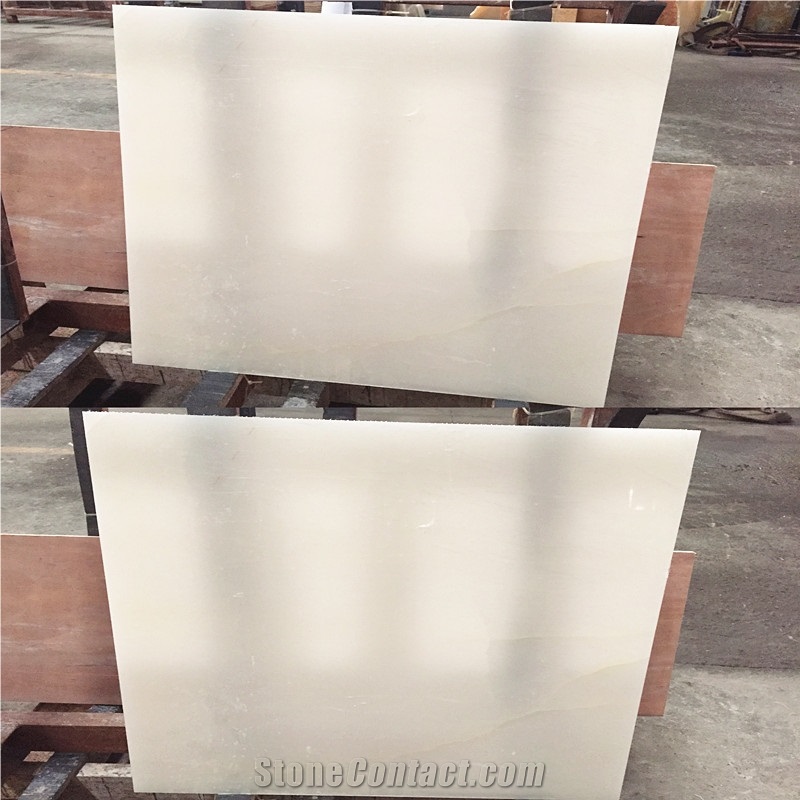 Grade Aa Quality Discount Price for Extra White Onyx Crystal Tile White Onyx Wall Tile(80x120cm)
