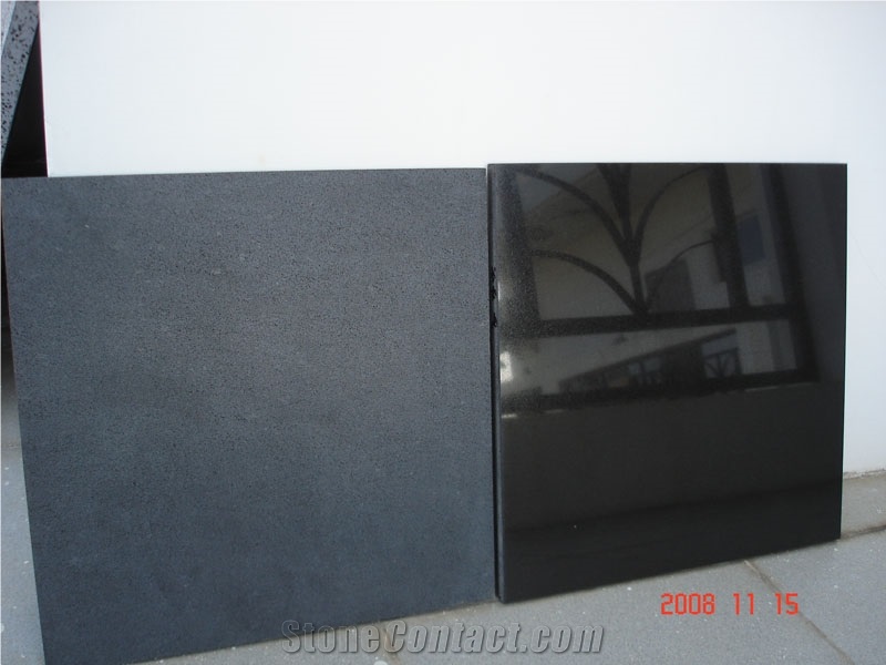 Black Basalt/ Basaltina / Basalto/ China Black/ Hainan Black/ Hainan Black Basalt/ Tiles/ Walling/ Flooring/Dark Basalt / Blue Stone / Slabs