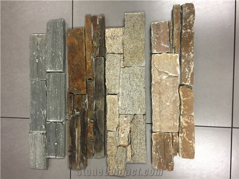 Cement Culture Stone, Wall Cladding , Exposed Wall Stone, Flexible Stone Veneer, Split Face Culture Stone