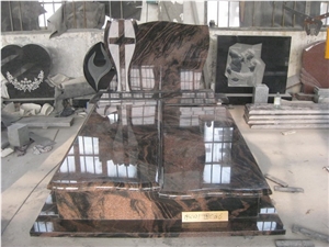 Monuments , Granite Gravestone , Granite Stone Tombstone and Headstone , European and Poland Russian Style Gravestones