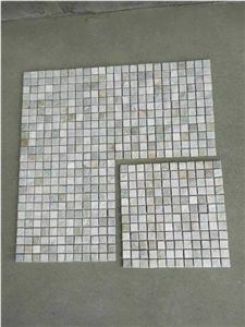 Mosaic Slate /Natural Stone Mosaic/Stone Mosaic Patterns/Wall Mosaic/Floor Mosaic/Customized Mosaic /Mosaic Tile for Bathroom&Kitchen&Hotel Decoration