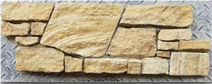 Random Shape Culture Stone, Wall Cladding , Flexible Stone Veneer , Artificial Stone Veneer , Garden Waterfull, Split Face Culture Stone